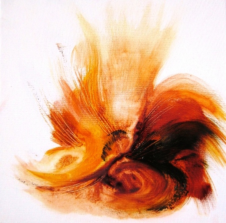 Denise Roux peintre amateur de l'imaginaire                                          J10
