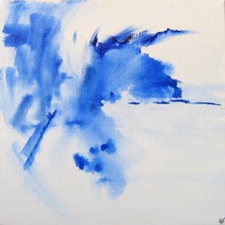 Denise Roux peintre amateur de l'imaginaire  J14