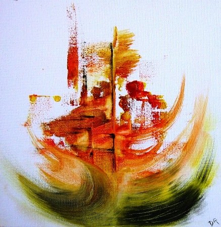Denise Roux peintre amateur de l'imaginaire     J2