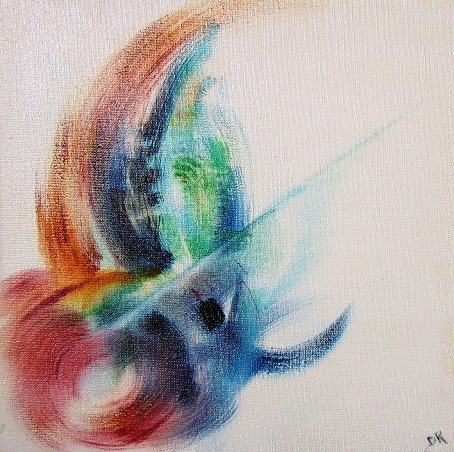 Denise Roux peintre amateur de l'imaginaire     J5