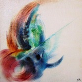 Denise Roux peintre amateur de l'imaginaire  J5
