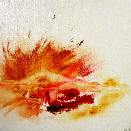 Denise Roux peintre amateur de l'imaginaire     J7